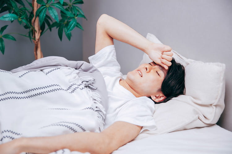 睡眠時無呼吸症候群のイメージ画像