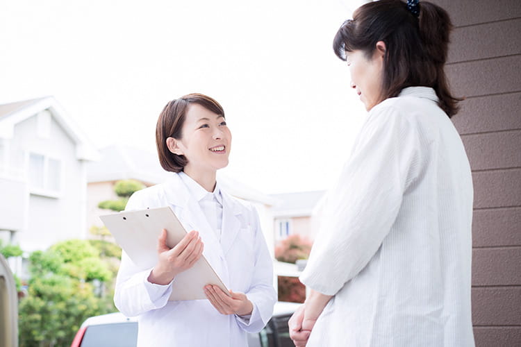 訪問診療のイメージ画像